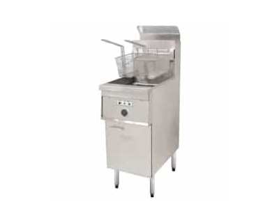 filtreuse friture électrique 38 litres - Bac Graisse Restaurant