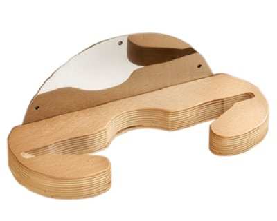 Support pelles à pizza complet à poser en bois au meilleur prix Matière  Bois Colisage A l'unité Capacité 3 accessoires
